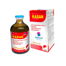 KASAN - GIẢI PHÁP PHỤC HỒI SINH LỰC GIA CẦM