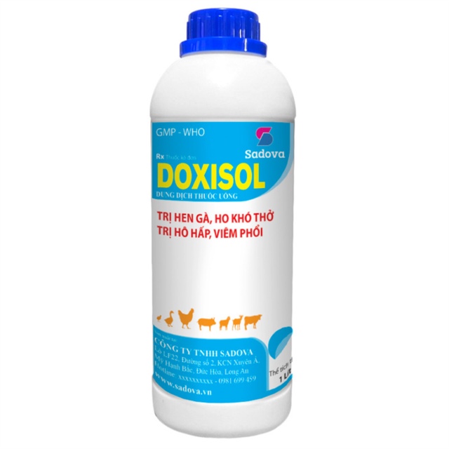 Doxisol (English)